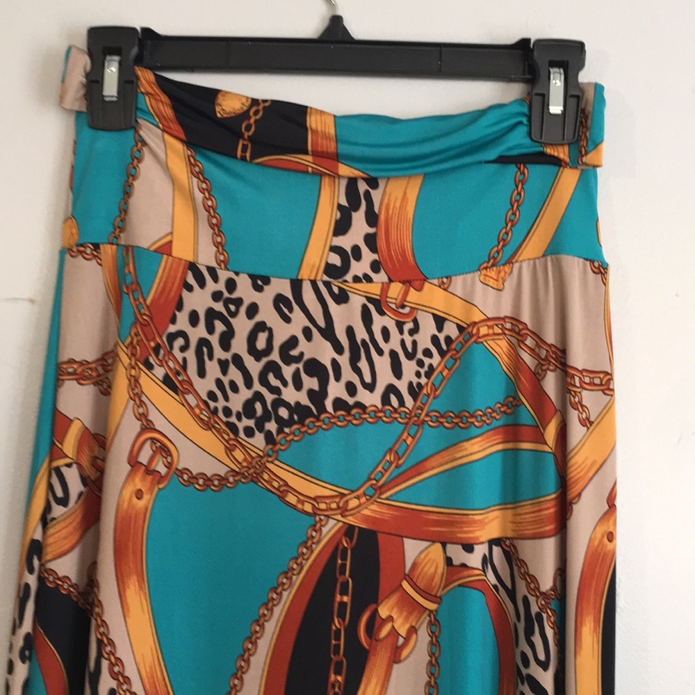 Jodifl maxi skirt spandex and polyester - Picture 3 of 4